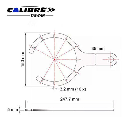 Fuel Filter Removal Tool for GWM