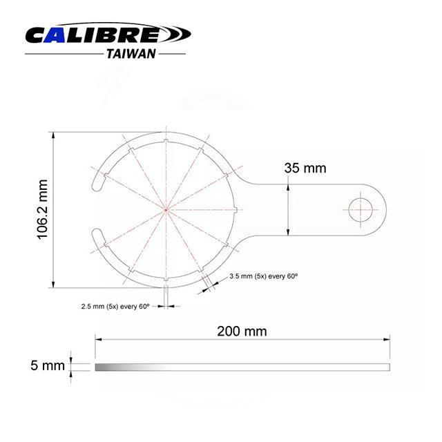 Fuel Filter Removal Tool for GWM