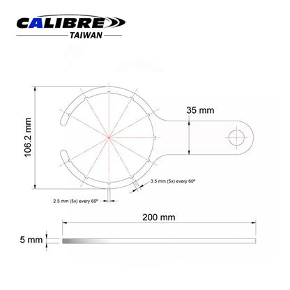 Fuel Filter Removal Tool for GWM