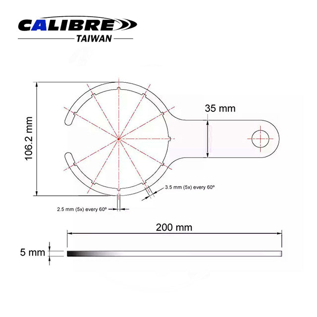 Fuel Filter Removal Tool for GWM 2.0 Diesel Compatible