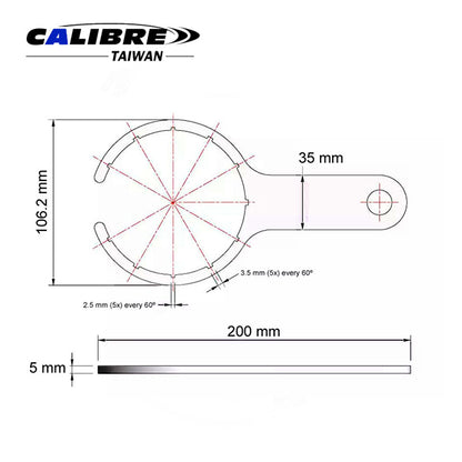 Fuel Filter Removal Tool for GWM 2.0 Diesel Compatible