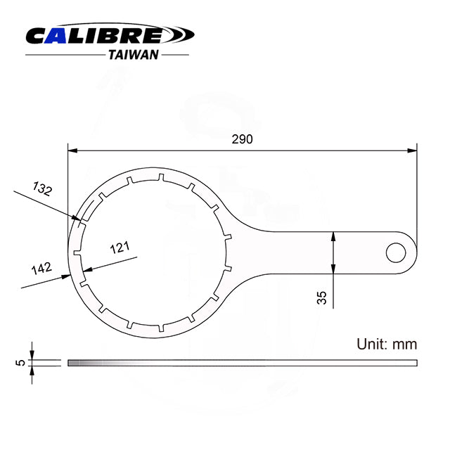 Fuel Filter Removal Tool