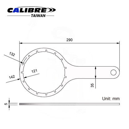 Fuel Filter Removal Tool