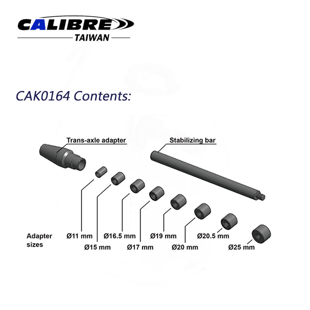 10pc Clutch Alignment Tools