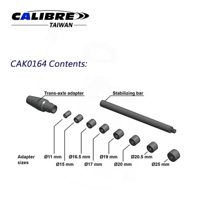 10pc Clutch Alignment Tools