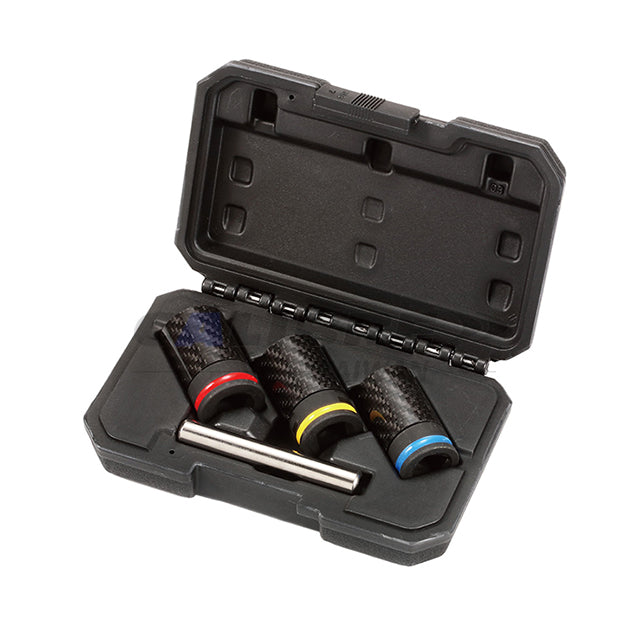 4pc Carbon Fiber Twist Socket Set
