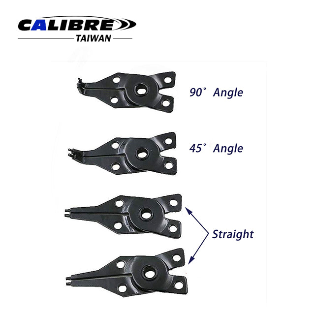 4pc Snap Ring Plier Set