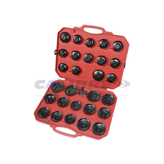 30pc Cup Type Oil Filter Wrench