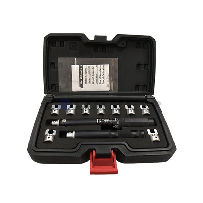 Motorcycle Spoke Wrench Set with Torque Wrench