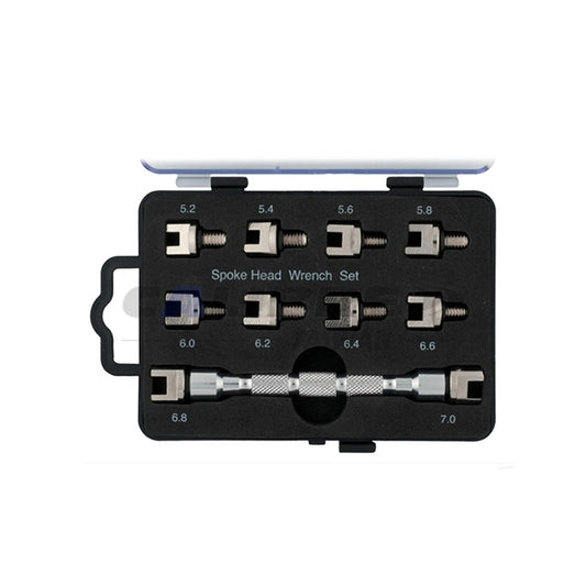 10pcs Spoke Wrench Set