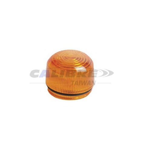 Orange Lens + Rubber Gasket