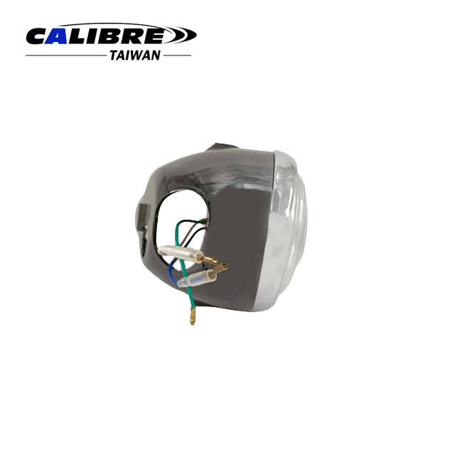 Diamond Lens Headlight With Black Case