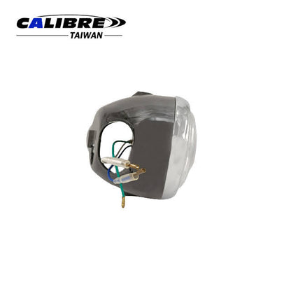 Diamond Lens Headlight With Black Case