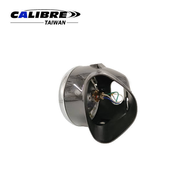 Diamond Lens Headlight With Black Case