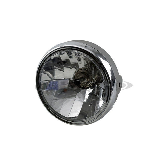 Plating Mirror Lens Head Light