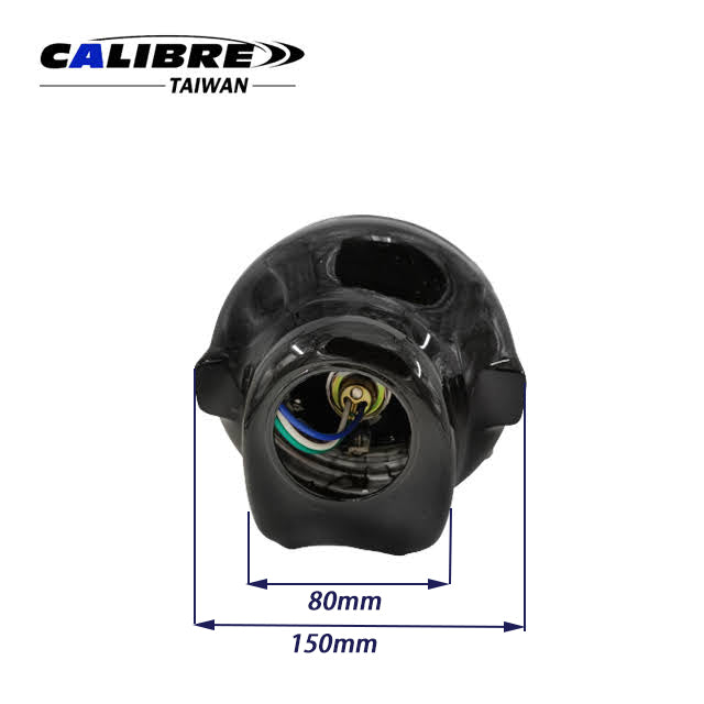 Plating Mirror Lens Head Light