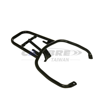 Chrome Plated Black Rear Carrier