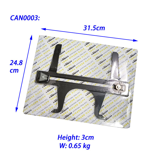 brake pad gauge