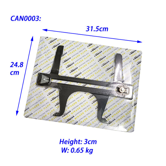 brake pad gauge