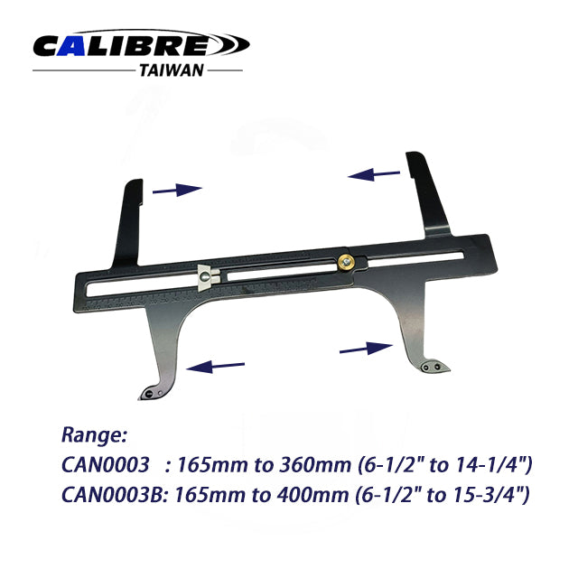 drum brake measuring tool
