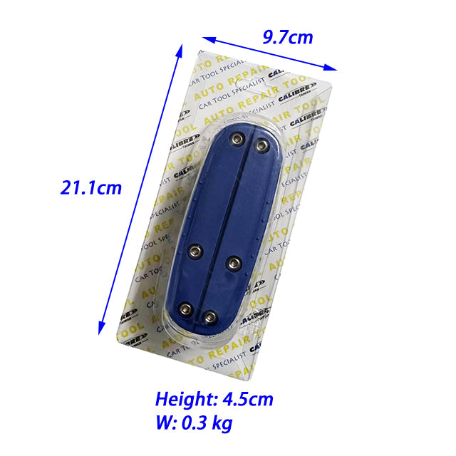 Folding Type Radio Removal Tool Set Packaging