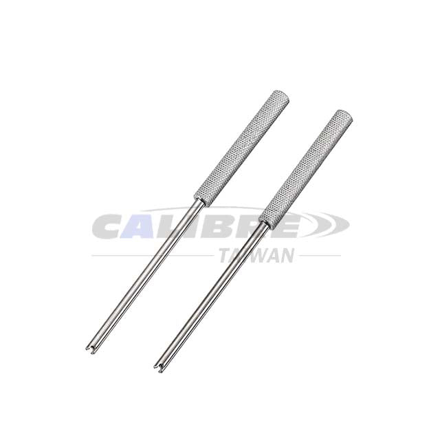 2pc Tire Valve Core Tool