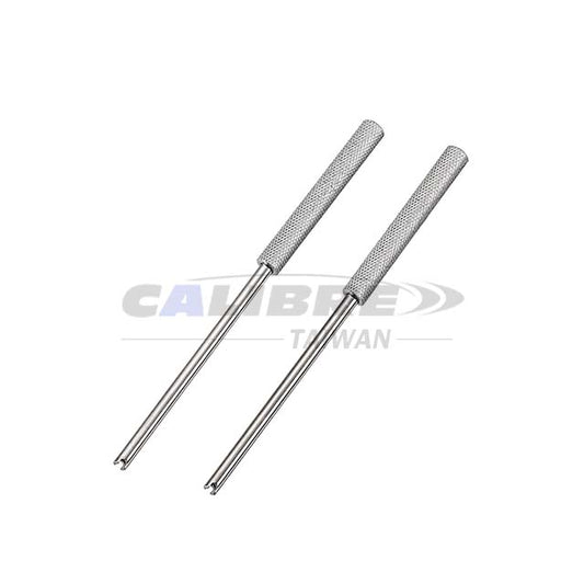 2pc Tire Valve Core Tool