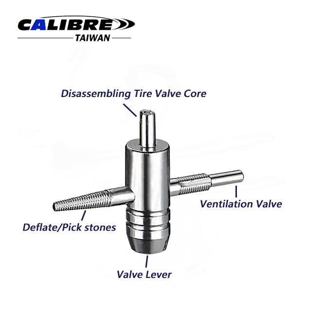 CAN0034 TAIWAN CALIBRE Tire Valve Stem Repair Tool
