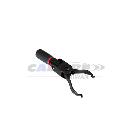 Multi-Angle Quick Connector Clip Tool