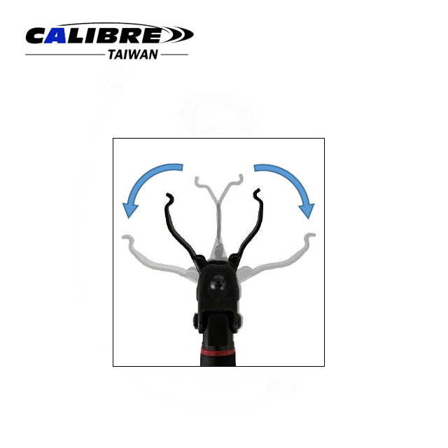 Multi-Angle Quick Connector Clip Tool