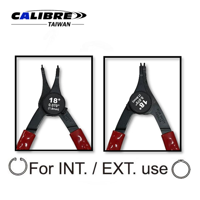 CAP0029 TAIWAN CALIBRE Convertible Retaining Ring Plier