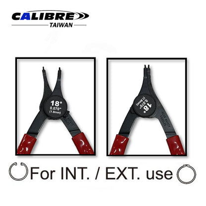 CAP0029 TAIWAN CALIBRE Convertible Retaining Ring Plier