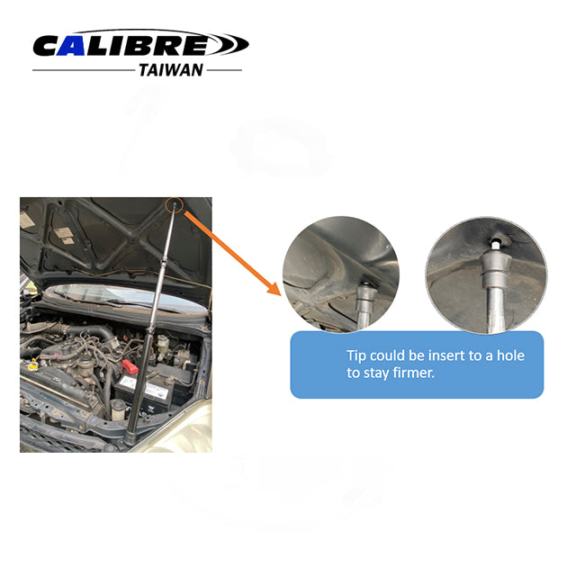 hood prop rod universal