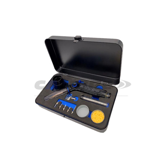 The First Gas Soldering Iron/Torch with 3 Angles (5º, 45º, 90º)