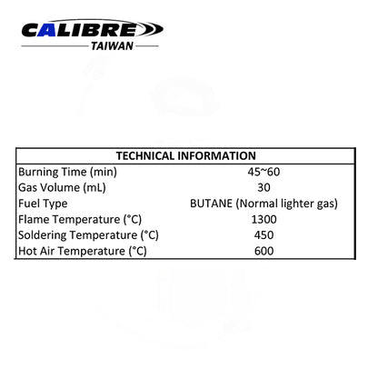 The First Gas Soldering Iron/Torch with 3 Angles (5º, 45º, 90º)