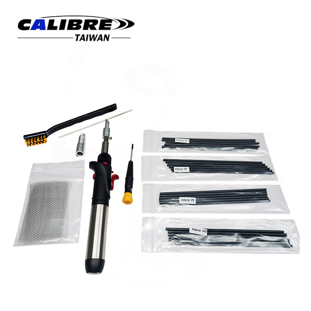 Plastic welding gun