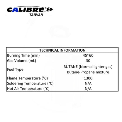 Professional Index Pistol Type Blowtorch