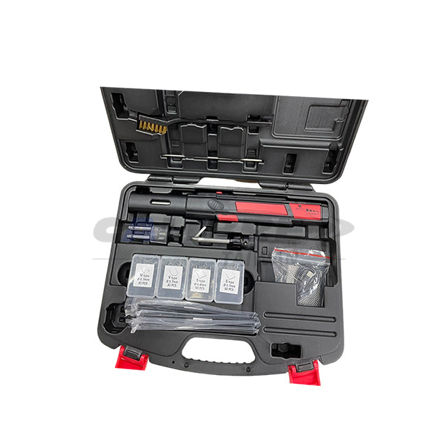 High Power Rechargeable Lithium-Ion Battery Plastic Welding and Hot Stapler kit