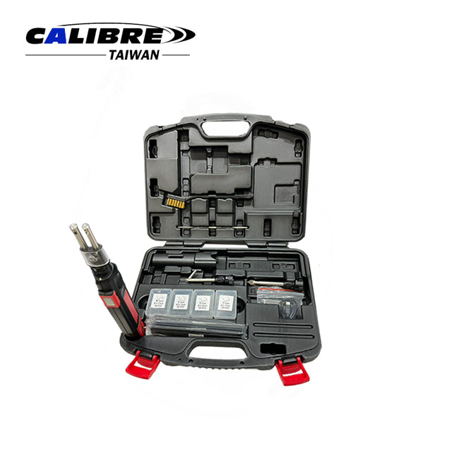 Rechargeable Lithium-Ion Battery Plastic Welding and Hot Stapler kit