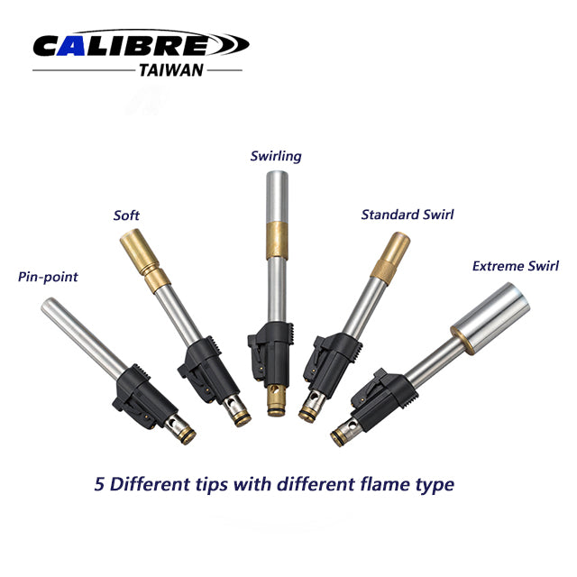 Different Flame Type