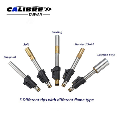 Different Flame Type