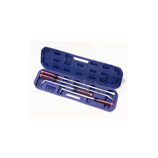4pc Jumbo Pry Bar Set