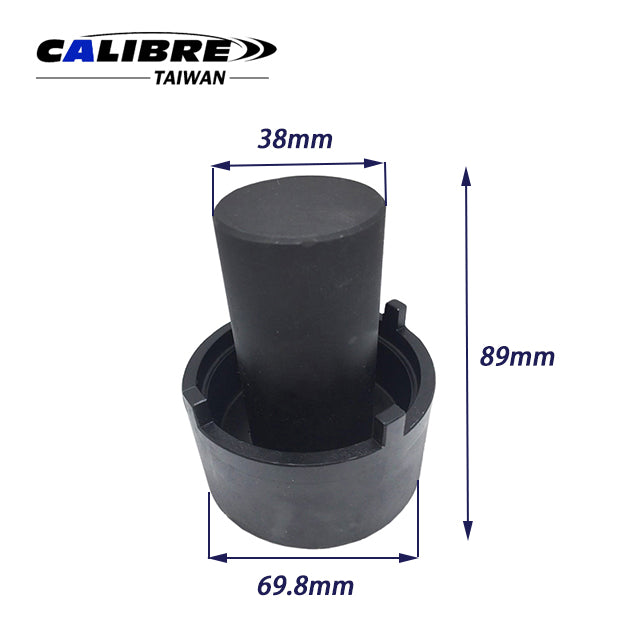 CATS0117 TAIWAN CALIBRE Rear Hub Nut Socket (Ford Transit)