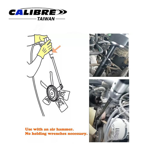 Pneumatic Fan Clutch Wrench