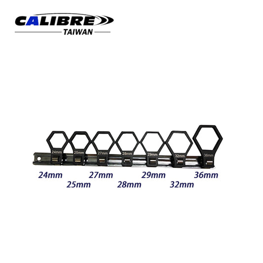 7pc Offset Filter Wrench