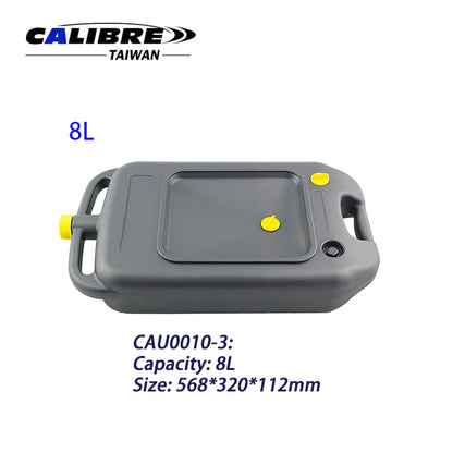 Oil recycle container