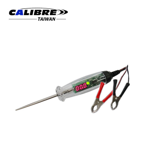 12/24/48V Nixie Display Circuit Tester