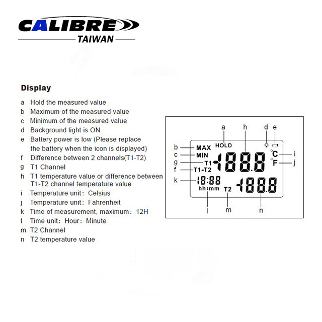 digital water temperature thermometer