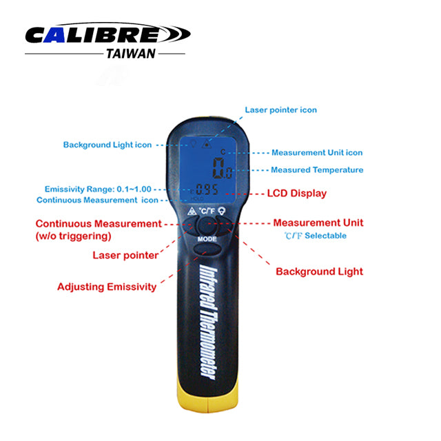 Infrared Thermometer -50-800℃
