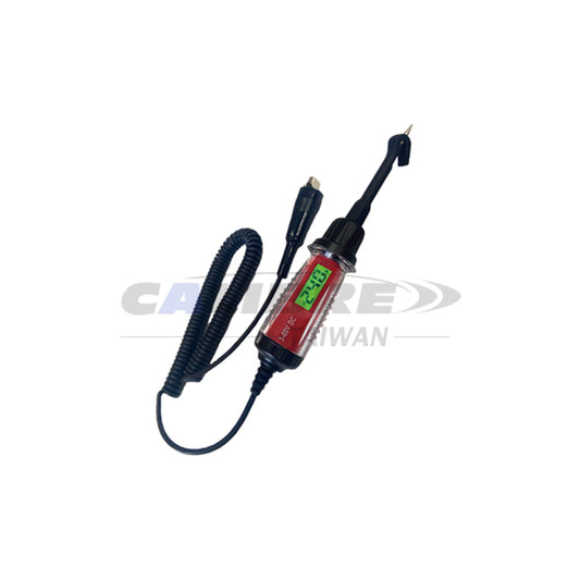Digital Display Circuit Tester with Wire Hook